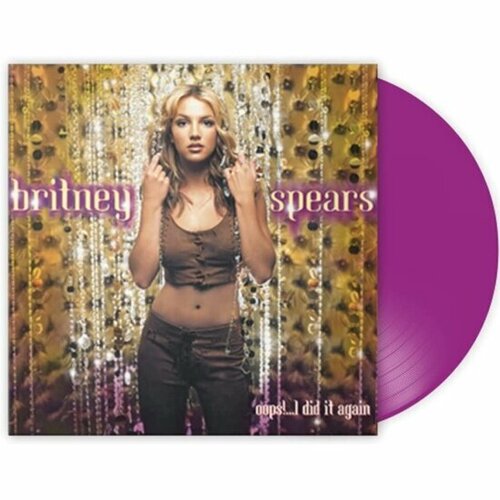 виниловая пластинка britney spears – oops i did it again picture disc lp Виниловая пластинка EU Britney Spears – Oops. I Did It Again (Colored Vinyl)