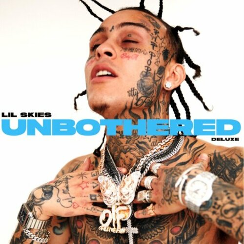 Виниловая пластинка Warner Music Lil Skies - Unbothered lil skies tracksuit set lil skies fashion sweatsuits male sweatpants and hoodie set fishing