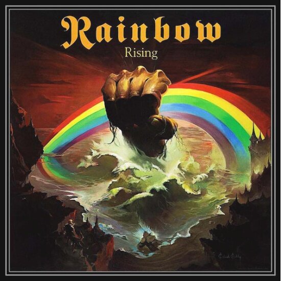 Компакт-диск Universal Music RAINBOW - Rising (CD)