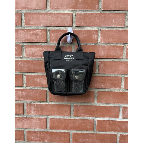 Сумка кросс-боди LOVEY SUMMER, черный