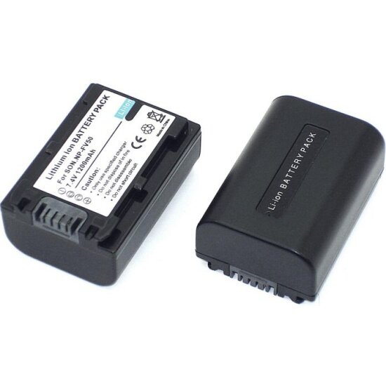 Аккумуляторная батарея AMPERIN для видеокамеры Sony DCR-DVD (NP-FV50) 74V 1200mAh