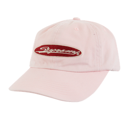 Кепка Supreme Oval 6-Panel, размер OneSize, розовый кепка supreme racing 6 panel размер onesize белый