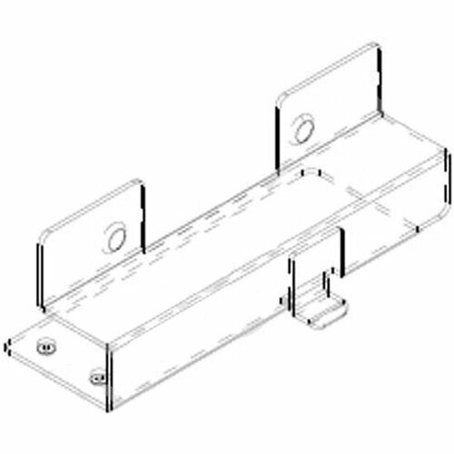 Заглушка-адаптер Chenbro BRACKET 84H210710-103 комплектующие корпусов chenbro 83h553136 001 держатель для райзера as y misce riser card bracket rm13604 w screw