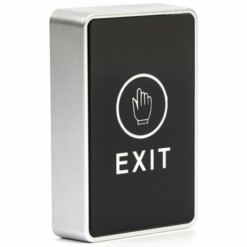 Кнопка выхода накладная бесконтактная Бастион SPRUT Exit Button-87P-NT