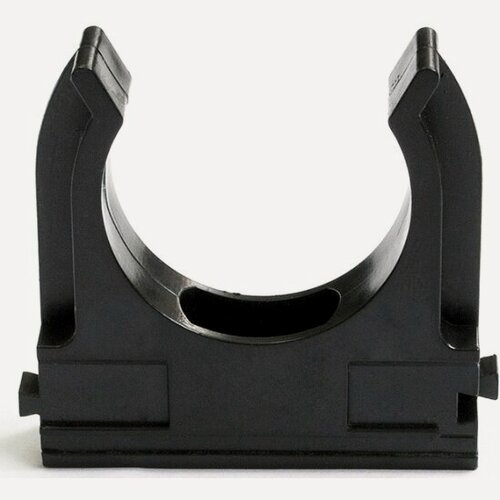 Изображение товара Клипса для гофротрубы Rexant 25 мм черная (100 шт./уп.)