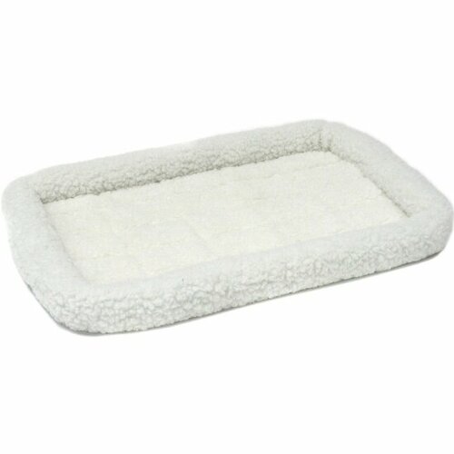 Лежанка Midwest Pet Bed флисовая, белый 58х45 см лежанка midwest pet bed флисовая белый 53х30 см