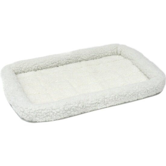 Лежанка Midwest Pet Bed флисовая, белый 58х45 см