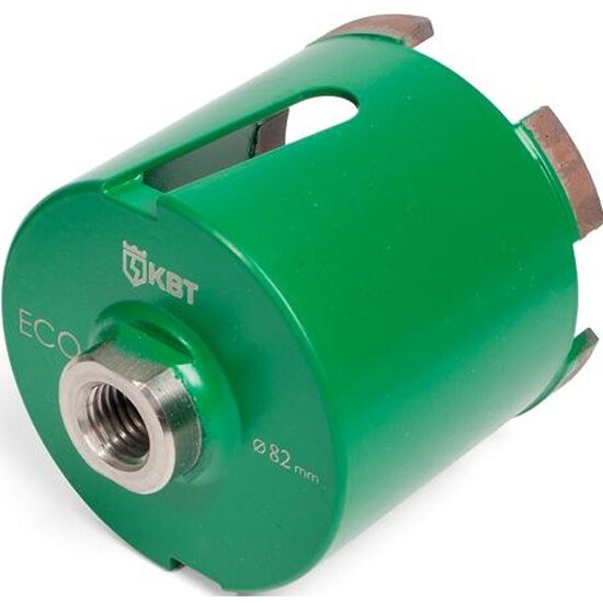 фото Сверло алмазное КВТ для подразетников 82 мм