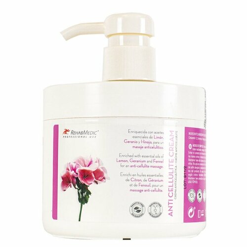 Антицеллюлитный массажный крем Rehab, арт. RMG1007500, 500 мл REHABMEDIC