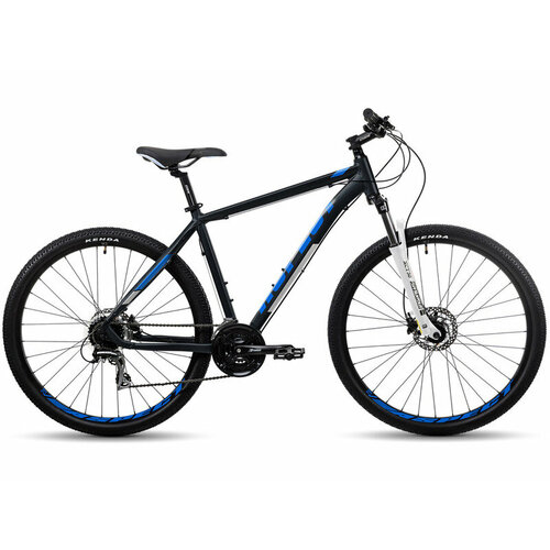 Горный велосипед Aspect Stimul 29 год 2023 цвет Черный-Синий ростовка 22 4080000₽
