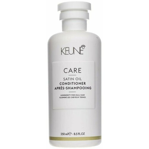 Бальзам для волос питательный Keune Care Satin Oil Conditioner Шелковый уход 250 мл крем кондиционер для сухих и тусклых волос nook basilico