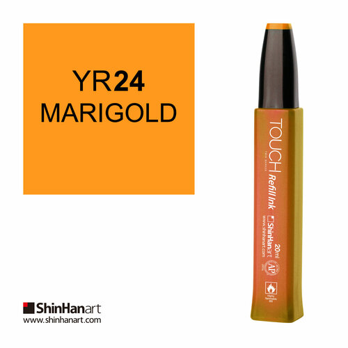 Чернила Touch Twin Markers Refill Ink 024 желтое золото YR24