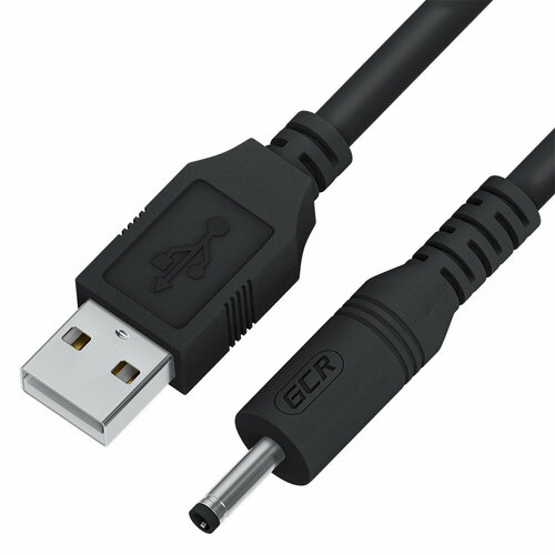 Кабель силовой DC - DC Greenconnect GCR-53490 1.0m переходник адаптер gcr usb dc jack 3 5 mm gcr udc 1 м черный