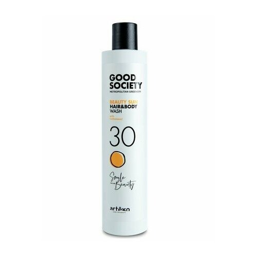 Гель для волос и тела солнцезащитный Artego Good Society Beauty Sun Hair & Body Wash 300 мл