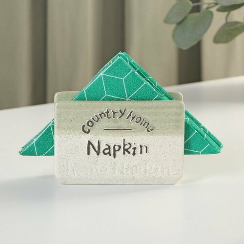 Салфетница керамическая Домик в деревне 11748 см 568₽