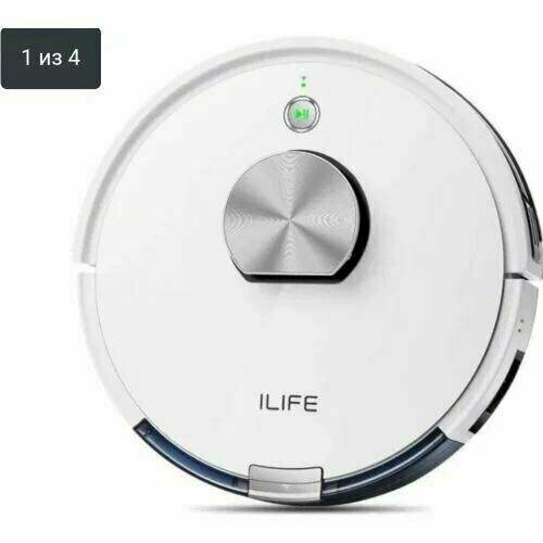 Робот-пылесос ILIFE L100 белый 2399000₽