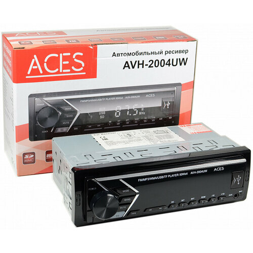 USB/SD-магнитола ACES AVH-2004UW