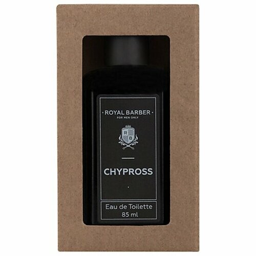 Мужская туалетная вода Royal Barber Chypross, 85 мл парфюмерная вода royal barber wood