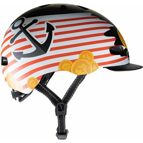 Nutcase Шлем защитный Nutcase Little Nutty Ride The Plank , цвет Черный, ростовка XS