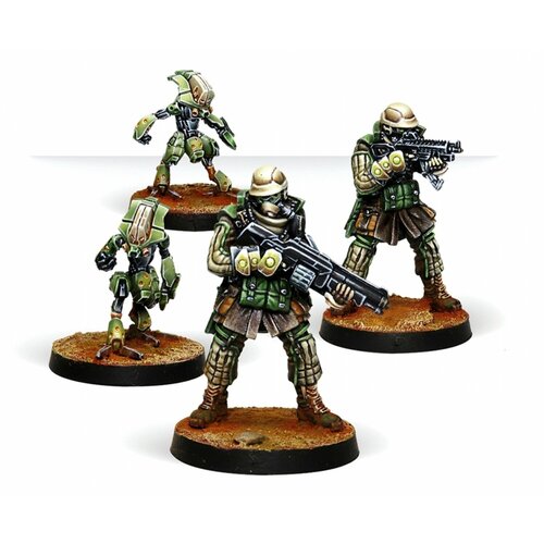 Infinity. Haqqislam: Hakims, Special Medical Assistance Group