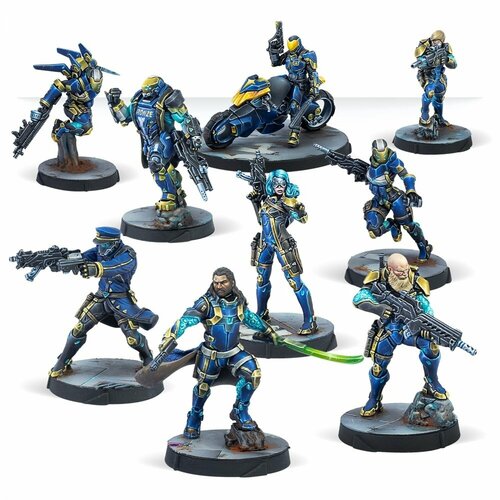 Infinity. O12: Starmada Action Pack infinity o12 raptor boarding squad