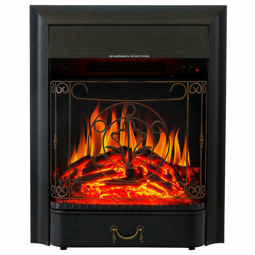 Royal Flame Электрокамин MAJESTIC FX BLACK (Royal Flame)