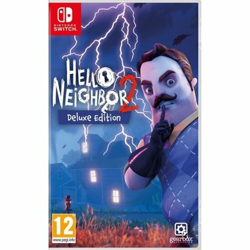 Игра Nintendo для Switch Hello Neighbor 2. Deluxe Edition, русские субтитры hello neighbor ps4 русские субтитры