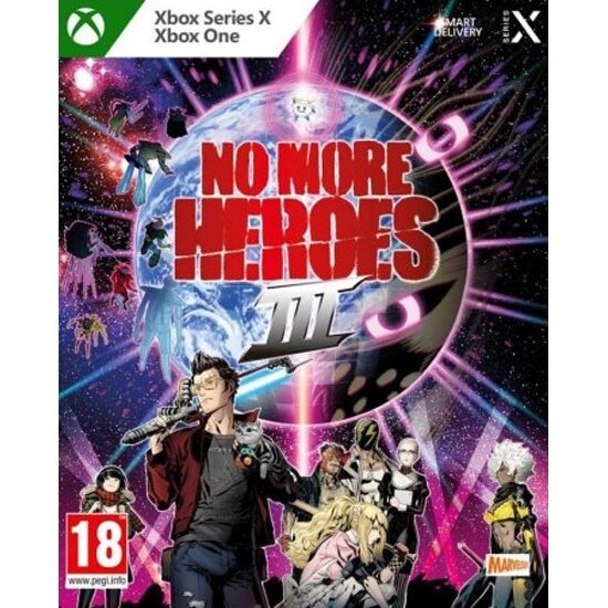 Игра Xbox Series No More Heroes III Стандартное издание для X/S. английский язык