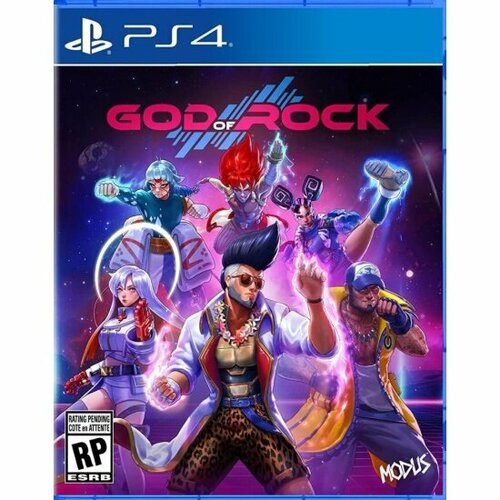 Игра PS4 God of Rock для , русские субтитры