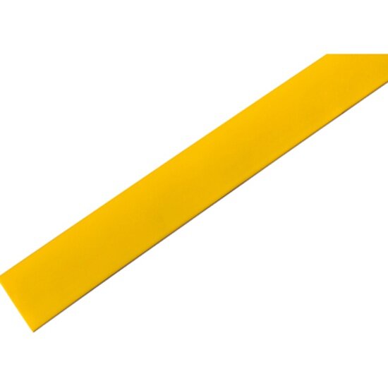 Термоусадочная трубка REXANT 190/95 мм желтая (10 шт. по 1 м.)