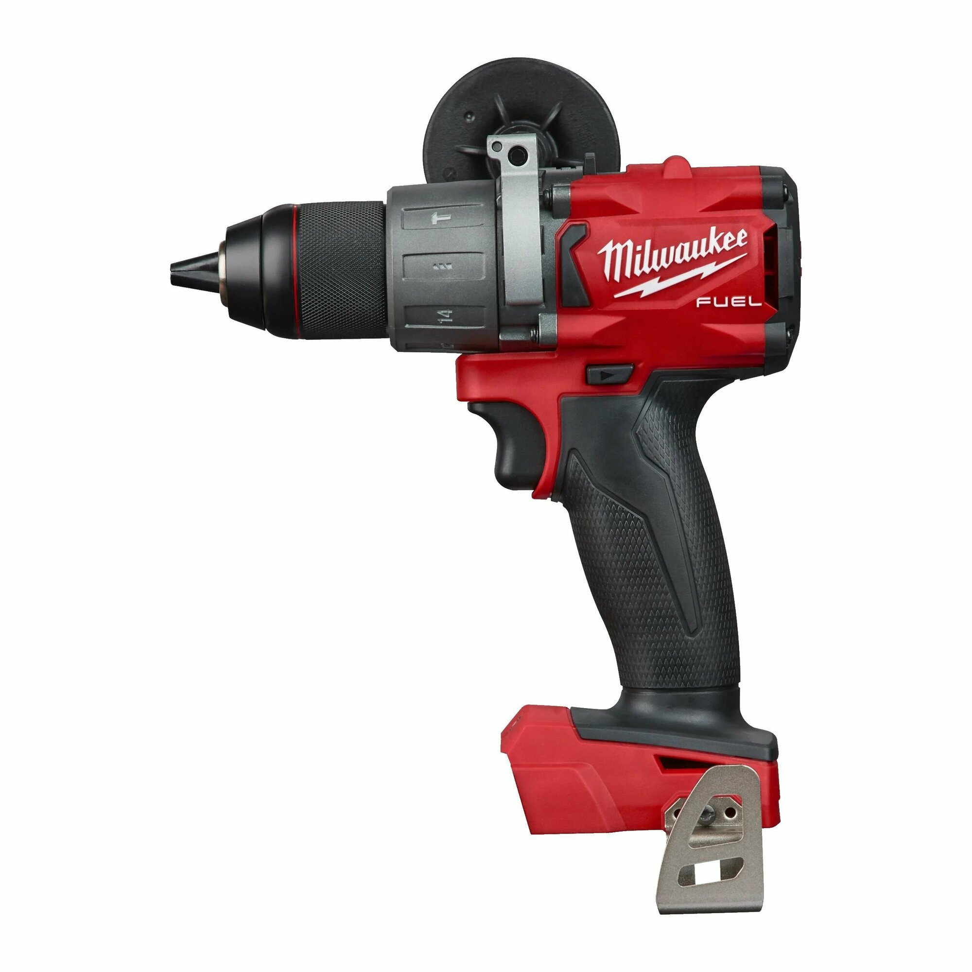 Аккумуляторная ударная дрель-шуруповерт Milwaukee M18 FPD2-0X, 18 В, 135 Нм, 2000 об/мин, 32000 уд/мин, без АКБ и ЗУ, в кейсе, - фото №2