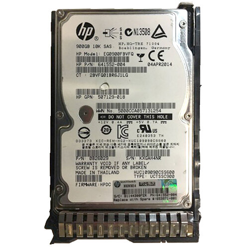 Жесткий диск HP 0B26029 900Gb SAS 2,5" HDD