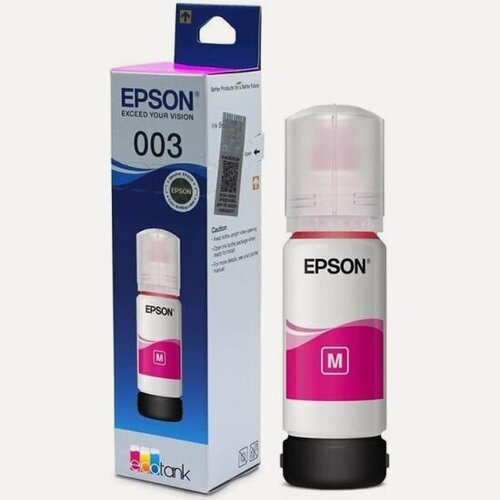 Изображение товара Контейнер Epson 003 EcoTank Ink Пурпурный 65ml