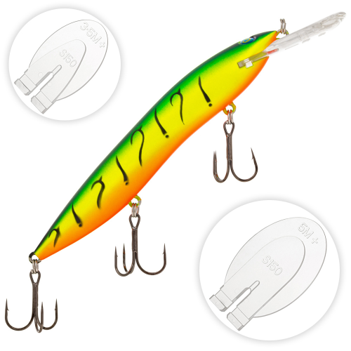 Воблер German Aggressor V3 150мм. 31гр. C205 до 8м. floating