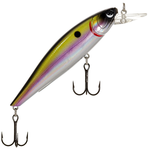 Воблер Lucky John Minnow X 8см. 10гр. А03 до 1м. suspending