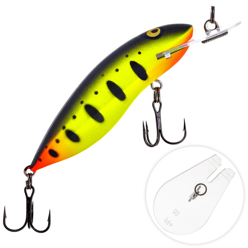 Воблер German Aggressor 85мм. 12гр. C223 до 3м. floating