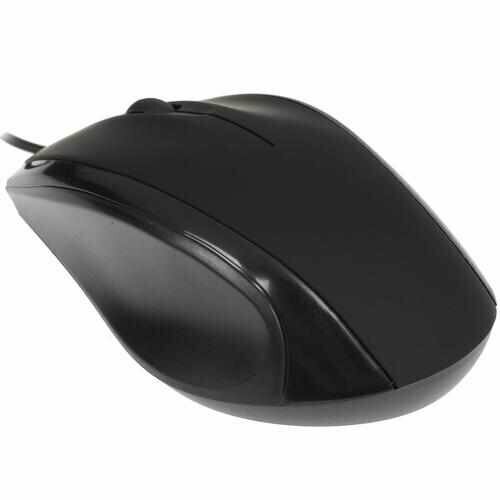 Мышь проводная Aceline CM-407BU черный 54600₽