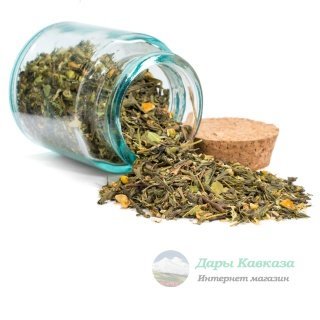 фото Зелёный чай с липой 100гр