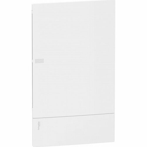 Щит встраиваемый с белой дверью Systeme Electric (schneider Electric) SCHNEIDER ELECTRIC MINI PRAGMA 3РЯД/36МОД, IP40 MIP22312