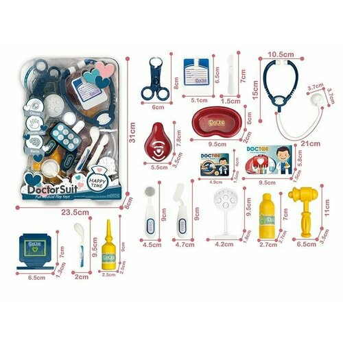 Набор доктора 8805A-1 на блист
