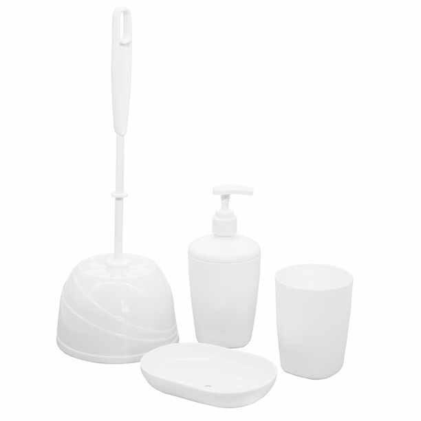 Мыльница Berossi Aqua пластик белый — фото 1