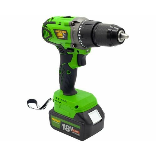 Шуруповерт Procraft Industrial PA18BL Extra 1099000₽