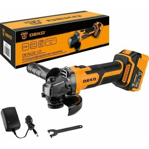 Углошлифовальная машина DEKO DKAG20-125 1084800₽