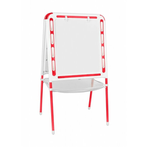 Мольберт детский универсальный Дэми МДУ09 красный 3830₽