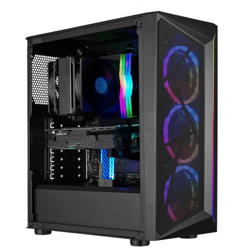 ROYALPC GEN TTX007 (RTX 4070 TI 12GB, Intel Core i5-12400, Чипсет B660, 128GB DDR4 RGB 3600Mhz, SSD M.2 500GB Gen3)