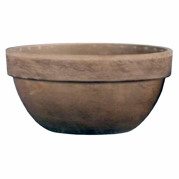 фото Уличный горшок d35 см базальт 9,3 литра