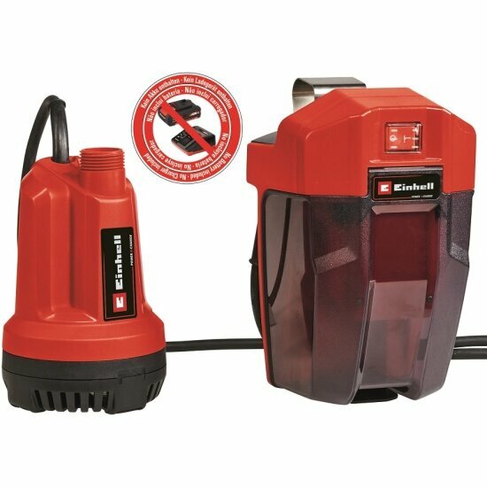 Насос Einhell для чистой воды аккумуляторный PXC GE-SP 18 Li - Solo (4181500)