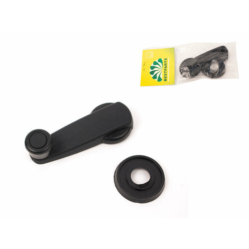 Ручка стеклоподъемника в сборе Ваз 2108 BESTPARTS BP012021 европодвес