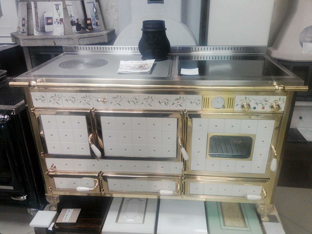 фото Wekos Печь-плита 360 LGE (Wekos)