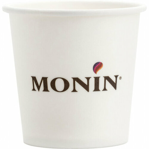Чашка кофейная «Монин»; бумага;95мл; прозр, Monin, CB-144130